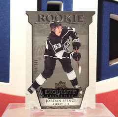 Jordan Spence 2022-23 - Exquisite Collection Rookies /349 Upper Deck